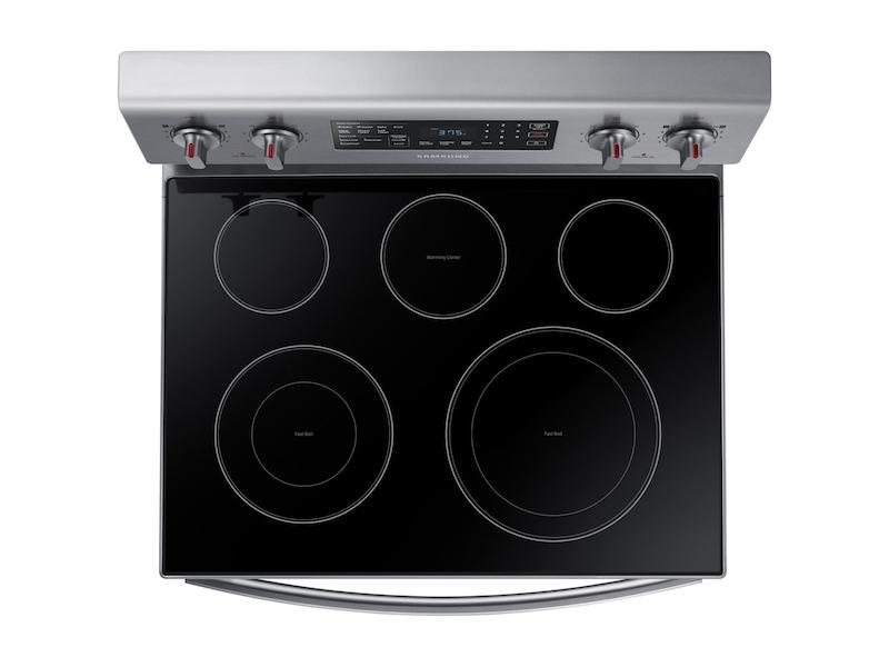 5.9 cu. ft. Freestanding Electric Range with Convection in Stainless Steel
