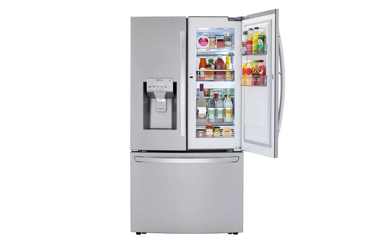 24 cu. ft. Smart wi-fi Enabled Door-in-Door® Counter-Depth Refrigerator with Craft Ice™ Maker
