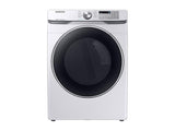 7.5 cu. ft. Gas Dryer with Steam Sanitize+ in White