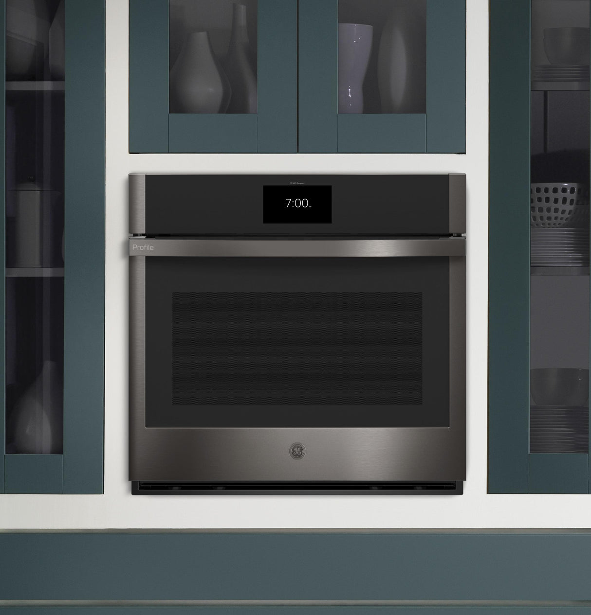 GE Profile™ 27" Smart Built-In Convection Single Wall Oven