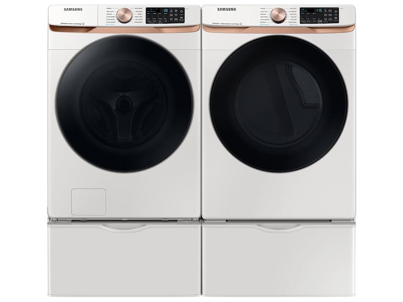 7.5 cu. ft. Smart Electric Dryer with Steam Sanitize+ and Sensor Dry in Ivory