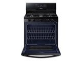 5.8 cu. ft. Freestanding Gas Range in Black