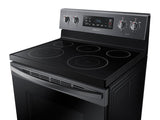 5.9 cu.ft. Freestanding Electric Range in Black Stainless Steel