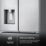 31 cu. ft. Smart Standard-Depth MAX™ French Door Refrigerator with Four Types of Ice