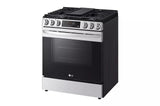 5.8 cu ft. Smart Wi-Fi Enabled Fan Convection Gas Slide-in Range with Air Fry & EasyClean®