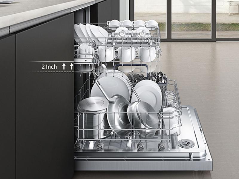 Top Control Dishwasher with Stainless Steel Door