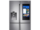 22 cu. ft. Capacity Counter Depth 4-Door Flex™ Refrigerator with Family Hub™ (2017)
