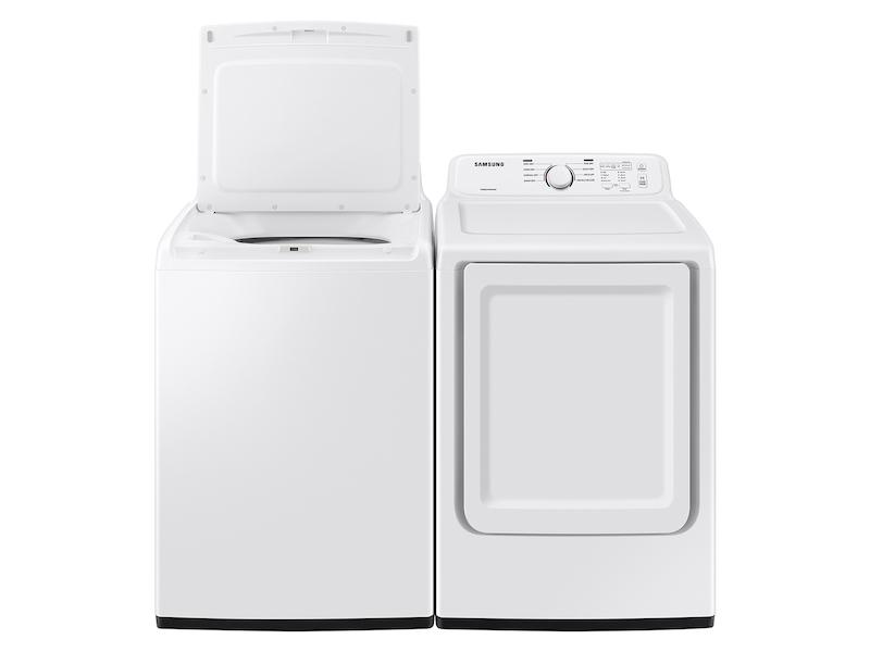 7.2 cu. ft. Electric Dryer with Sensor Dry and 8 Drying Cycles in White