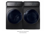 5.5 cu. ft. Smart Washer with FlexWash™ in Black Stainless Steel