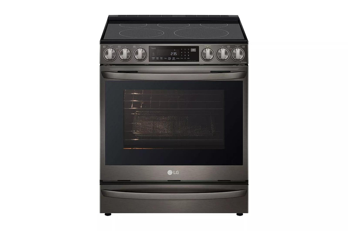 6.3 cu ft. Smart Wi-Fi Enabled ProBake Convection® InstaView™ Electric Slide-in Range with Air Fry