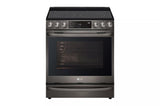 6.3 cu ft. Smart Wi-Fi Enabled ProBake Convection® InstaView™ Electric Slide-in Range with Air Fry