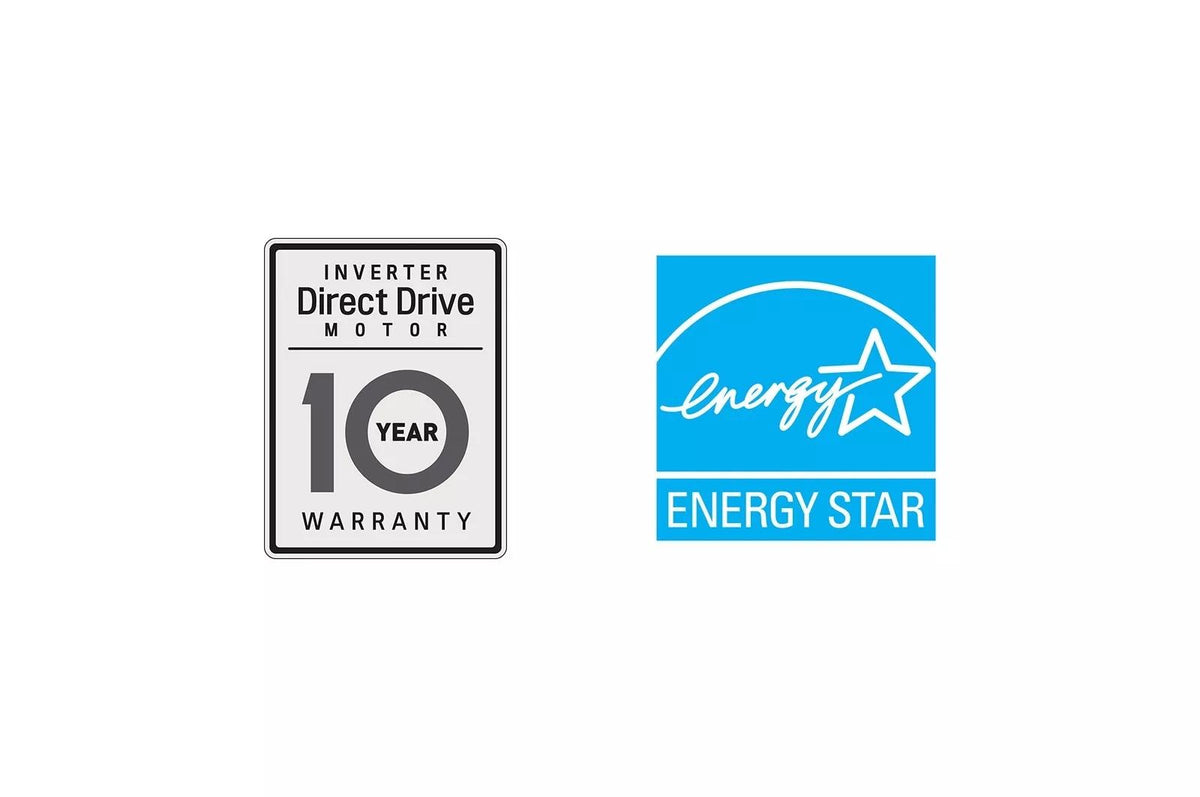 5.0 cu. ft. Top Load Energy Star Washer with Impeller, TurboDrum™, SlamProof® Glass Lid, & Water Plus
