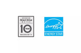 5.0 cu. ft. Mega Capacity Top Load Washer with TurboDrum™ - White