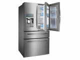 28 cu. ft. Food Showcase 4-Door French Door Refrigerator in Stainless Steel