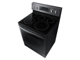 5.9 cu. ft. Freestanding Electric Range with Air Fry and Convection in Black Stainless Steel
