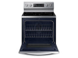 5.9 cu. ft. Freestanding Electric Range with Air Fry and Convection in Stainless Steel