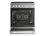 30" Stainless Steel Pro-Style Dual Fuel Range