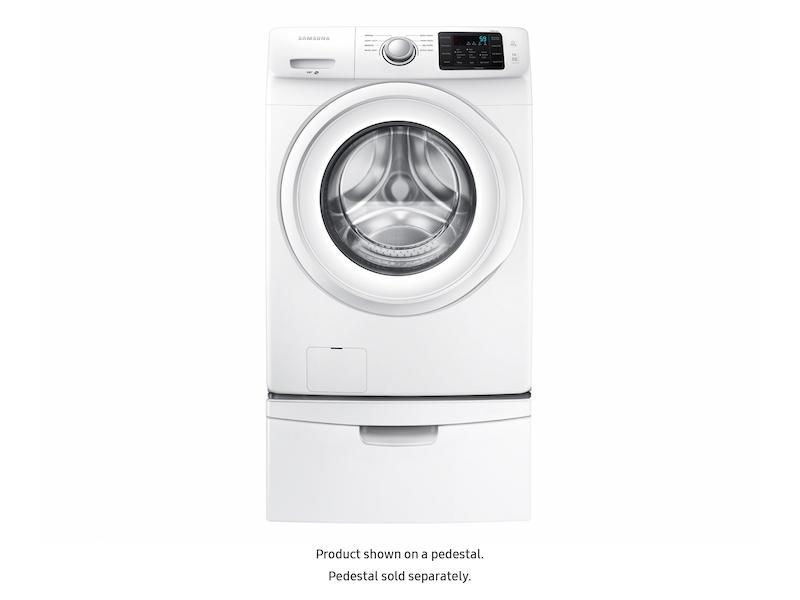 4.2 cu. ft. Front Load Washer in White