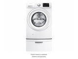 4.2 cu. ft. Front Load Washer in White