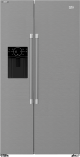 36" Side by Side Refrigerator with Harvestfresh