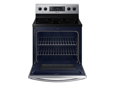 5.9 cu. ft. Freestanding Electric Range in Stainless Steel