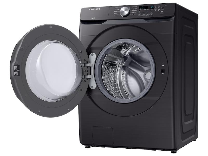 4.5 cu. ft. Front Load Washer with Vibration Reduction Technology+ in Brushed Black