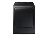 7.4 cu. ft. Electric Dryer with Integrated Controls in Black Stainless Steel