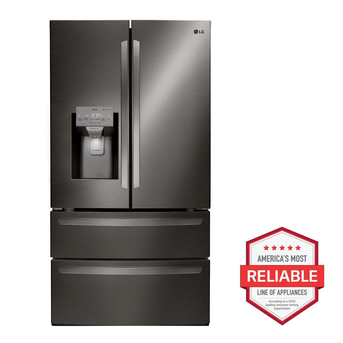 28 cu.ft. Smart wi-fi Enabled French Door Refrigerator