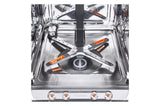 Smart Top Control Dishwasher with 1-Hour Wash & Dry, QuadWash® Pro, TrueSteam® and Dynamic Heat Dry™