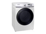 7.5 cu. ft. Smart Electric Dryer with Steam Sanitize+ in White