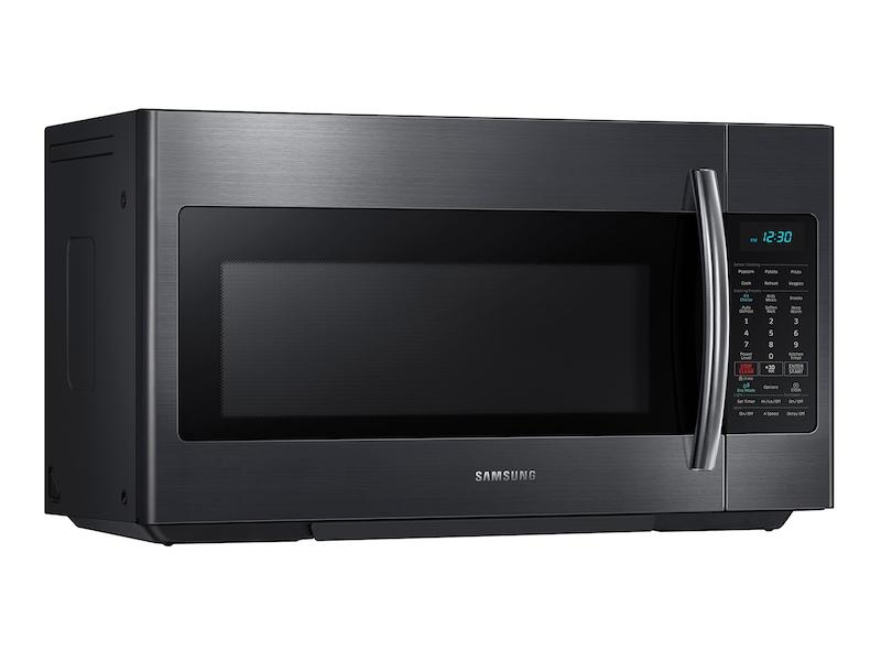 1.8 cu. ft. Over-the-Range Microwave with Sensor Cooking in Fingerprint Resistant Black Stainless Steel