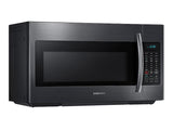 1.8 cu. ft. Over-the-Range Microwave with Sensor Cooking in Fingerprint Resistant Black Stainless Steel