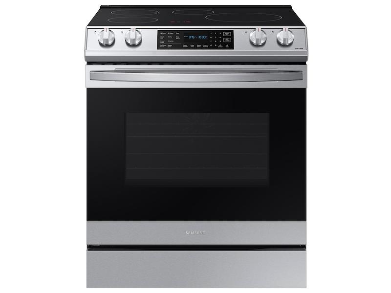 6.3 cu. ft. Smart Rapid Heat Induction Slide-in Range with Air Fry & Convection+ in Stainless Steel