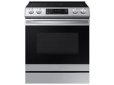 6.3 cu. ft. Smart Rapid Heat Induction Slide-in Range with Air Fry & Convection+ in Stainless Steel
