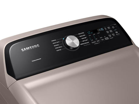 7.4 cu. ft. Electric Dryer with Sensor Dry in Champagne