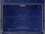 30" Single Wall Oven in Black Stainless Steel