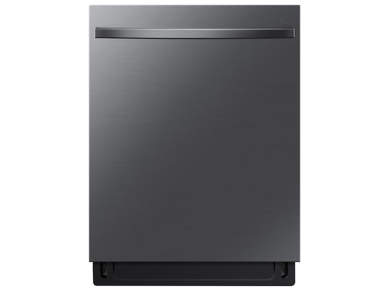 Smart 44dBA Dishwasher with StormWash+™ in Black Stainless Steel