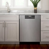 800 Series Dishwasher 24" Stainless steel