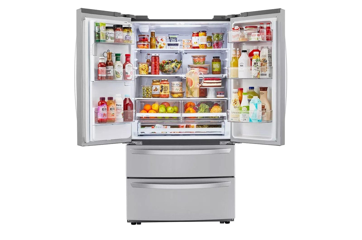 28 cu ft. Smart Double Freezer Refrigerator with Craft Ice™