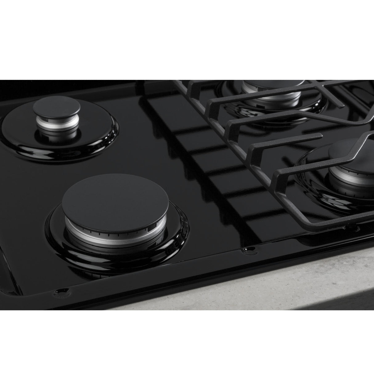 GE® 30" Built-In Gas Cooktop