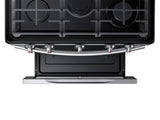 5.8 cu. ft. Freestanding Gas Range with Convection in Stainless Steel