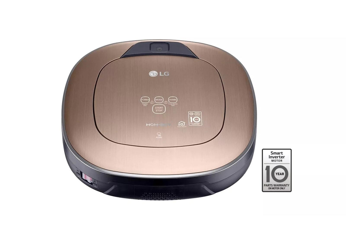 LG HOM-BOT™ Turbo+ Robotic Smart wi-fi Enabled Vacuum