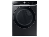 7.5 cu. ft. Smart Dial Gas Dryer with Super Speed Dry in Brushed Black