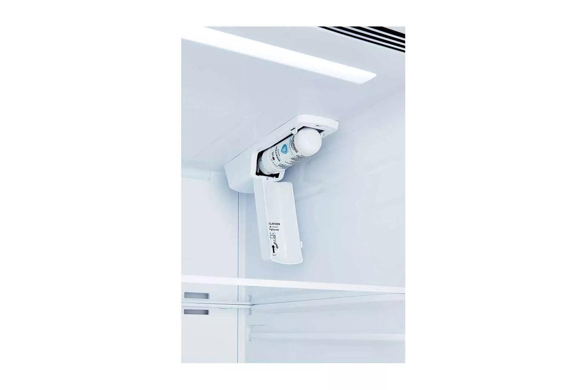 27 cu. ft. Side-by-Side Refrigerator with Smooth Touch Ice Dispenser