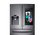 28 cu. ft. Family Hub™ 4-Door French Door Refrigerator in Black Stainless Steel