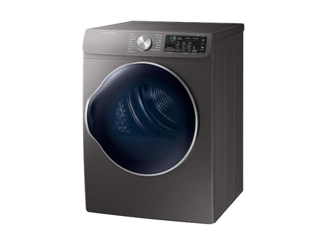 4.0 cu. ft. Electric Dryer with Smart Care in Inox Grey