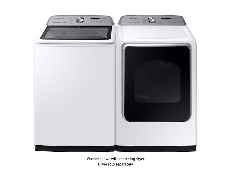 5.4 cu. ft. Top Load Washer with Super Speed in White