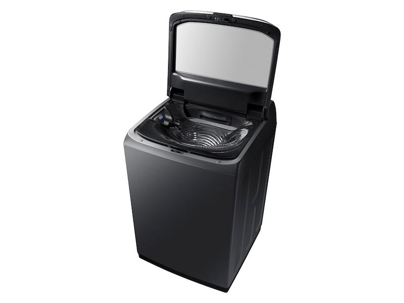 5.2 cu. ft. activewash™ Top Load Washer with Integrated Touch Controls in Black Stainless Steel