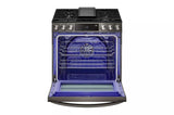 6.3 cu ft. Smart wi-fi Enabled ProBake Convection® InstaView® Gas Slide-In Range with Air Fry