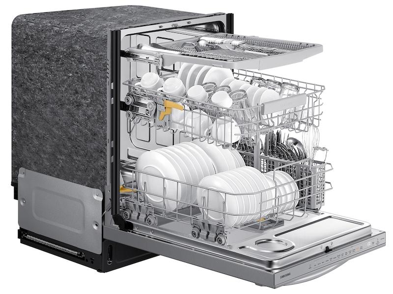 AutoRelease Smart 42dBA Dishwasher with StormWash+™ and Smart Dry in Stainless Steel